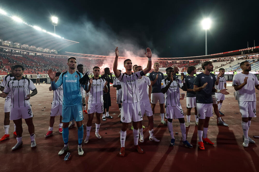 Partizan ne staje! "Ovo nema ni u srednjovekovnoj verziji fudbala" (Video)