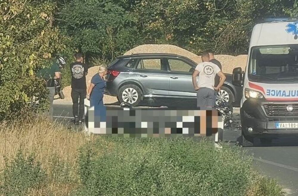 Saobraćajna nesreća kod Ljiga
