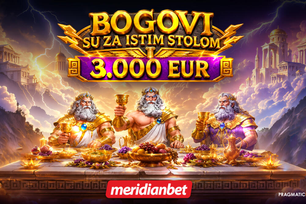 BOGOVI SU ZA ISTIM STOLOM: 3.000 EVRA ČEKA NA NAJBOLJE!
