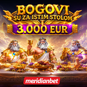 BOGOVI SU ZA ISTIM STOLOM: 3.000 EVRA ČEKA NA NAJBOLJE!