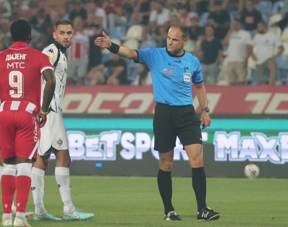 Nenad Minaković, FK Partizan, FK Crvena zvezda, 180. večiti derbi, Večiti derbi, Superliga Srbije