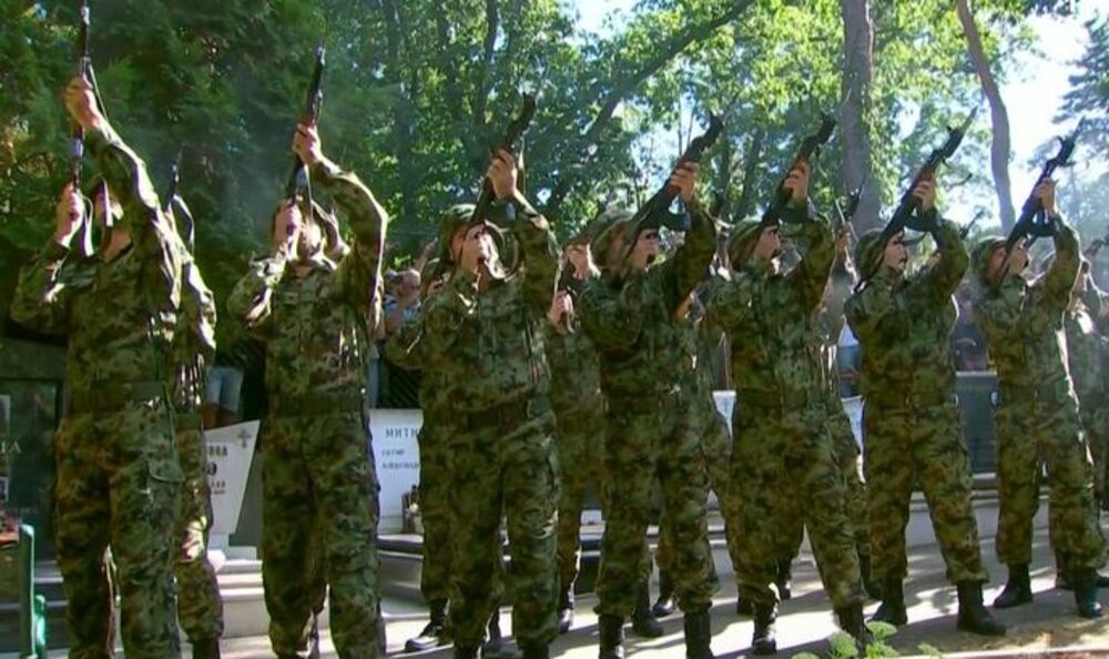 Sahrana Ratka Mladića