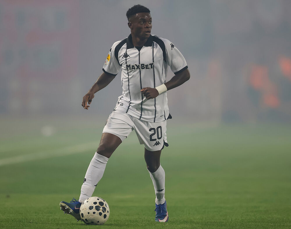 Samson Nvulu na 180. večitom derbiju