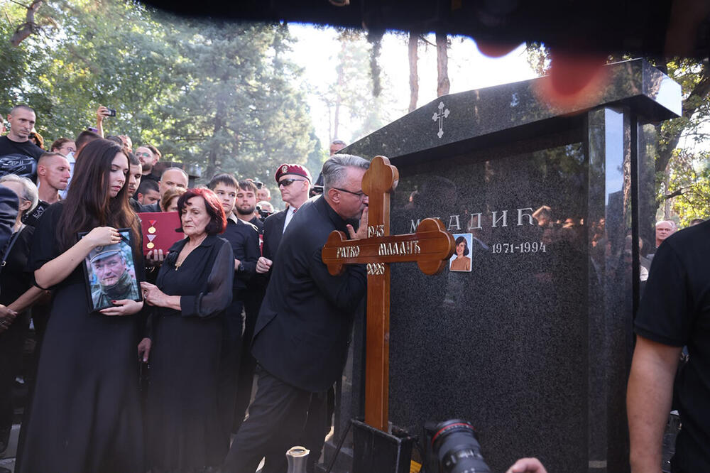 Evo gde je sahranjen Ratko Mladić: Ispunjena mu je poslednja želja