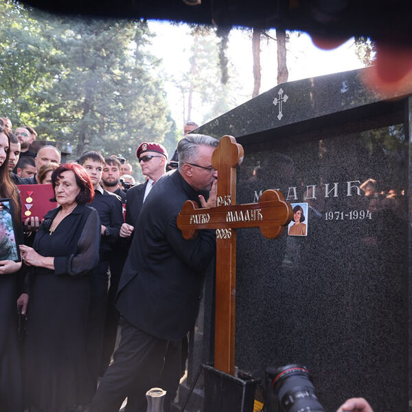 Evo gde je sahranjen Ratko Mladić: Ispunjena mu je poslednja želja