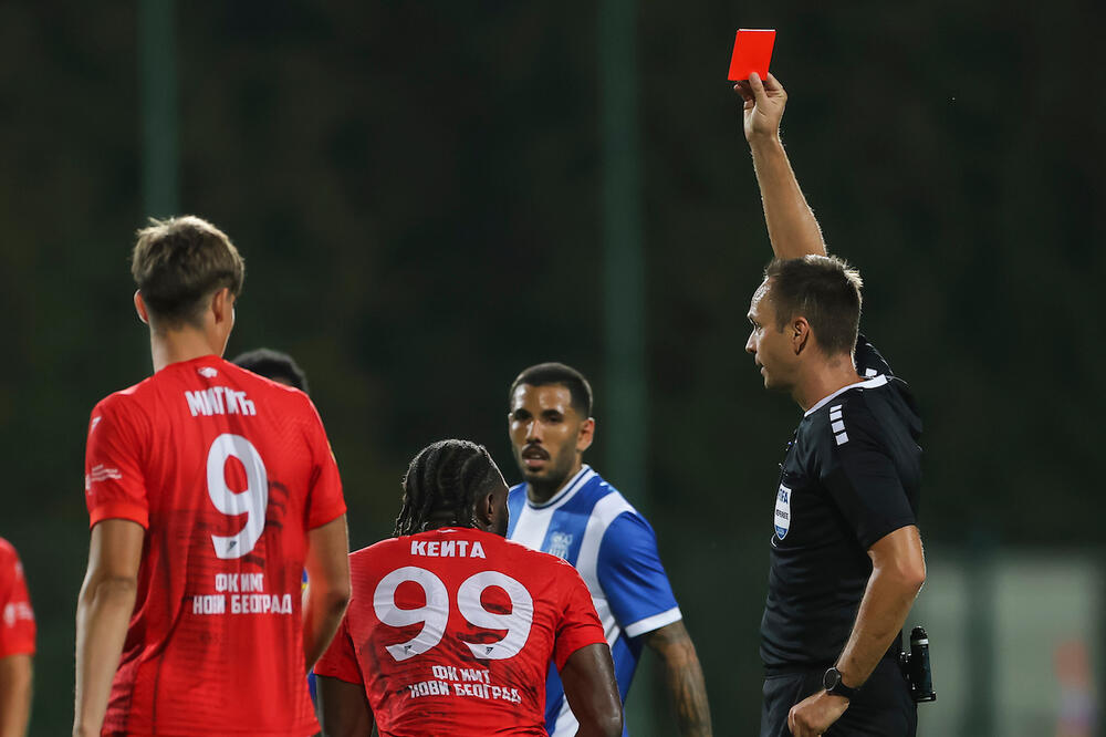 Novi haos zbog suđenja u Superligi! OFK Beograd besan posle remija sa IMT-om: "Dokle će Jovanović da nas krade?!"