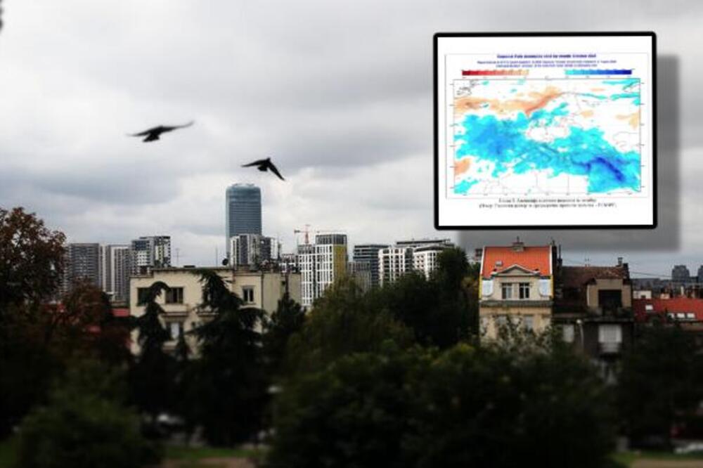 Uživajte u septembru, u oktobru se nećemo odvajati od kišobrana: Ovo je najdetaljnija vremenska prognoza