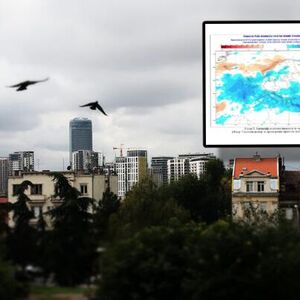 Uživajte u septembru, u oktobru se nećemo odvajati od kišobrana: Ovo je najdetaljnija vremenska prognoza