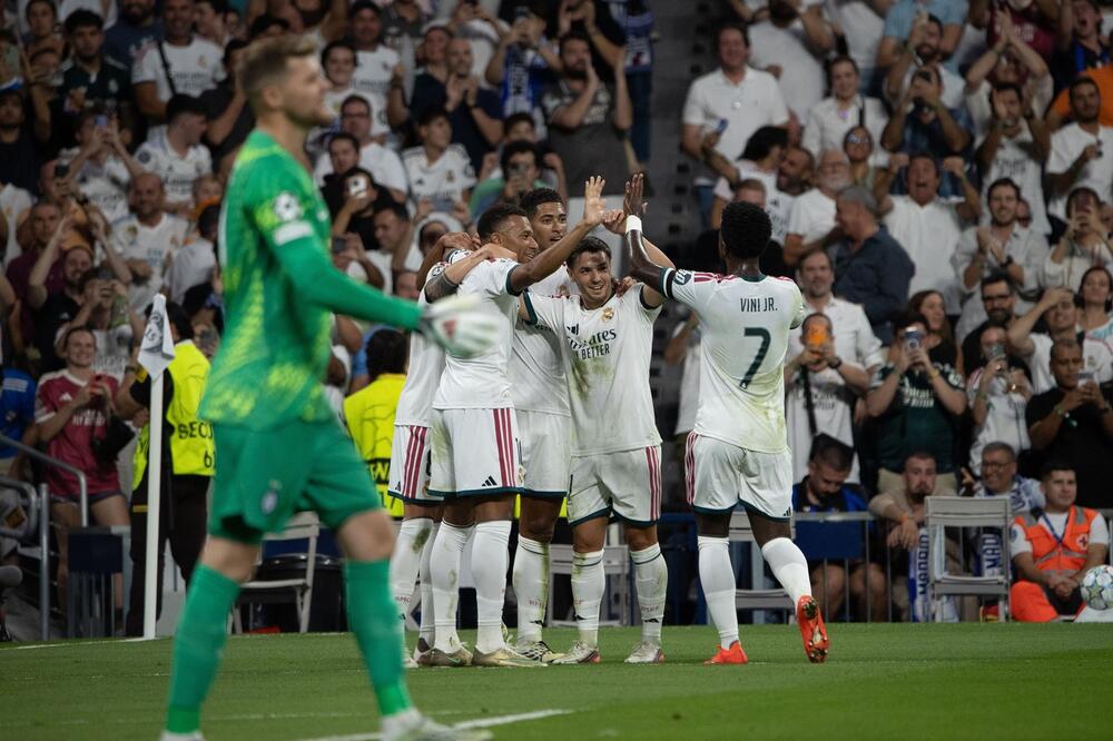 Real koristio greške Intera, Haland srušio Porto!