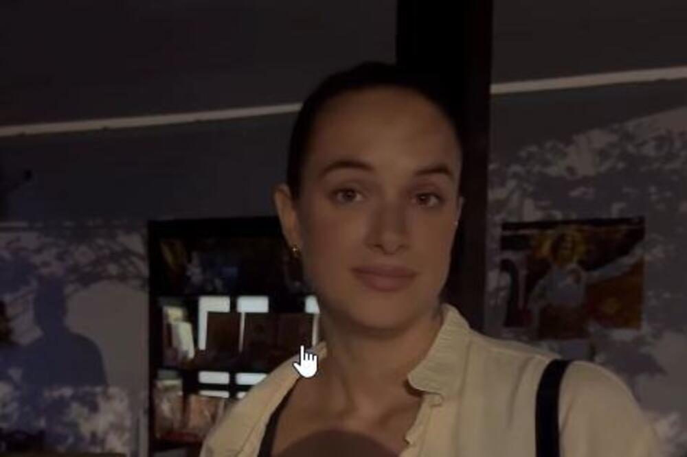 Španjolka ostala u šoku zbog Srba! Zanemela kad je OVO videla na stolu ispred manastira (VIDEO)