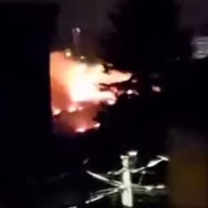 VELIKI POŽAR U VIŠNJIČKOJ BANJI: Pojavio se dramatičan snimak (VIDEO)