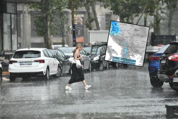 Ovi radarski snimci pokazuju u koliko sati i gde će danas u Srbiji padati kiša: Naoblačiće se već popodne (FOTO)