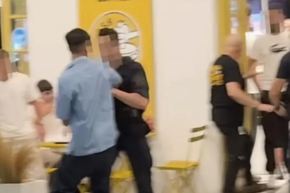 Bar se pretvorio u bokserski ring, sevale pesnice na plaži u Halkidikiju: Opšta makljaža zbog lepe Grkinje (VIDEO)