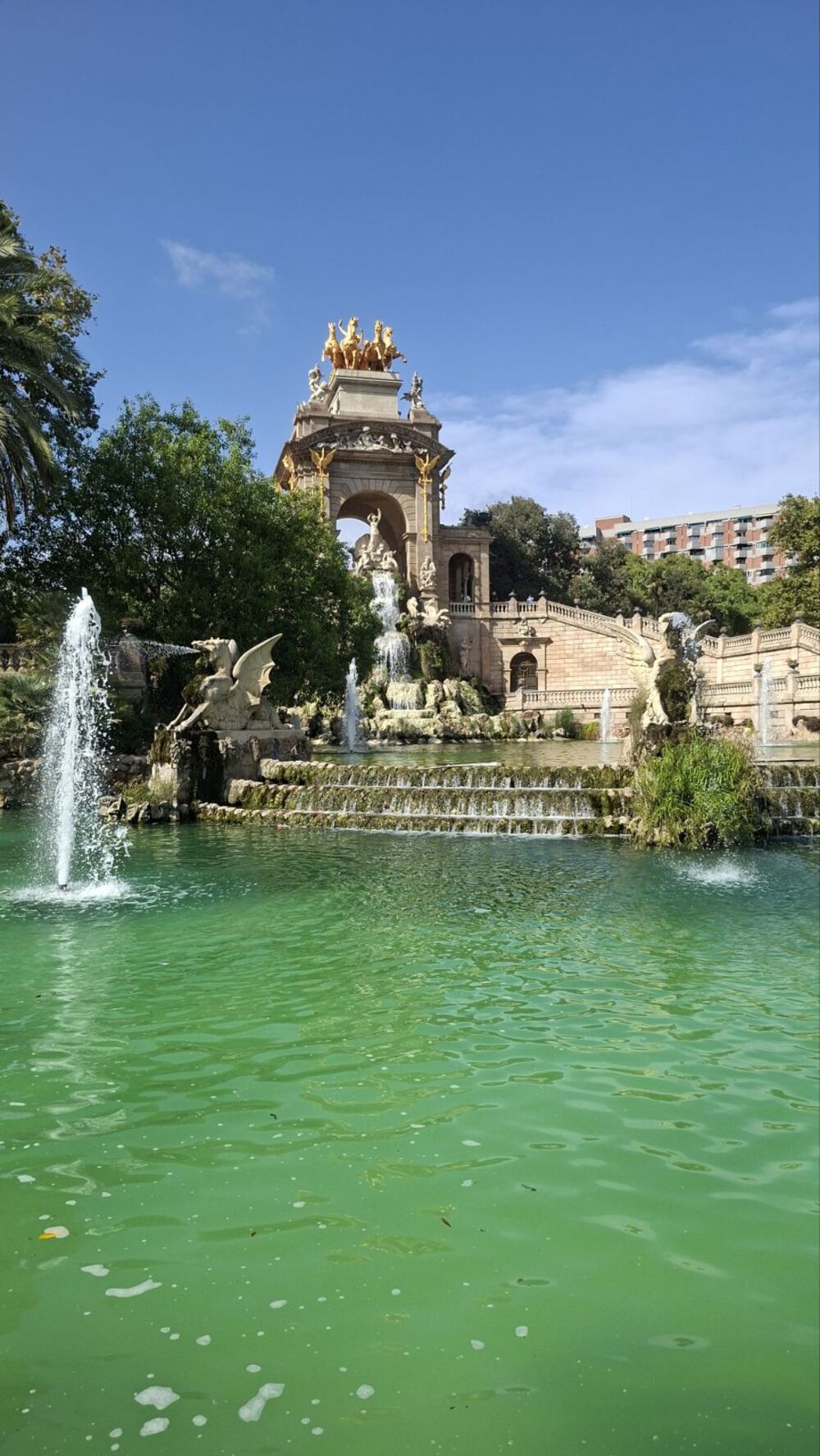 Fontana kao sa razglednice - Barselona