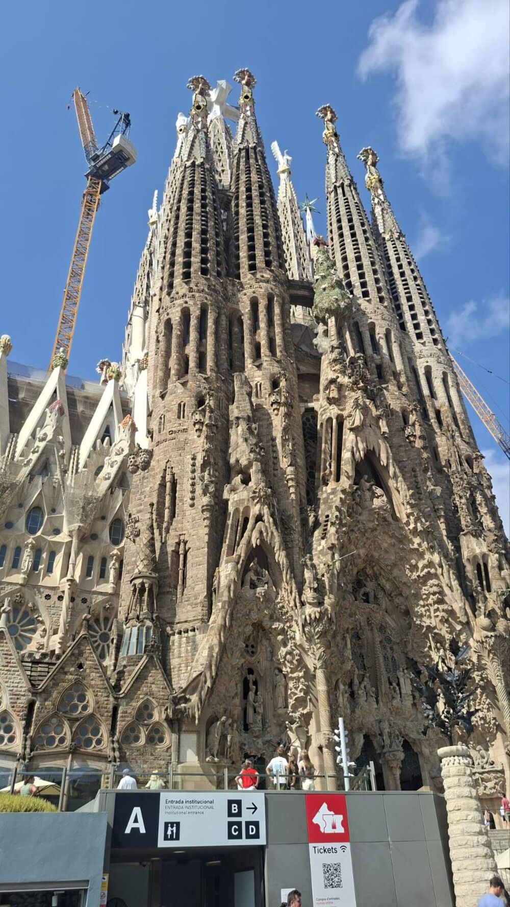 Sagrada familija - čudo svetske arhitekture