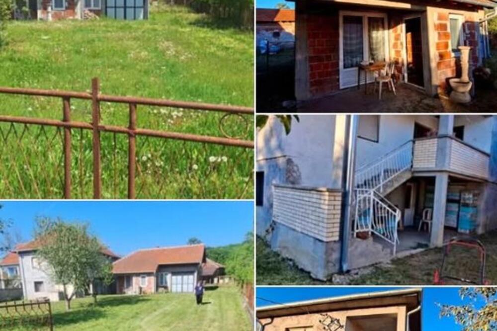 Prodaje se celo domaćinstvo u Maloj Crkvici: Kuća sa placem od 4 hektara zemlje i kompletnom infrastrukturom