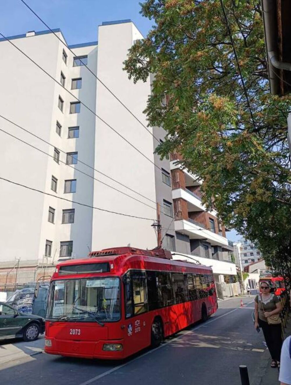 Smrt mladića na Vračaru
