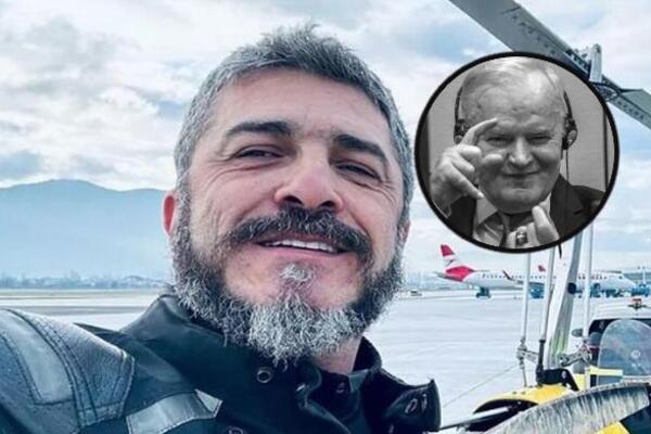 "I NAŠI NACIONALISTI SU ZLOČINCE SAHRANJIVALI KAO HEROJE" Glumca RAZAPELI zbog Srba i Mladića, pa se OPET OGLASIO!