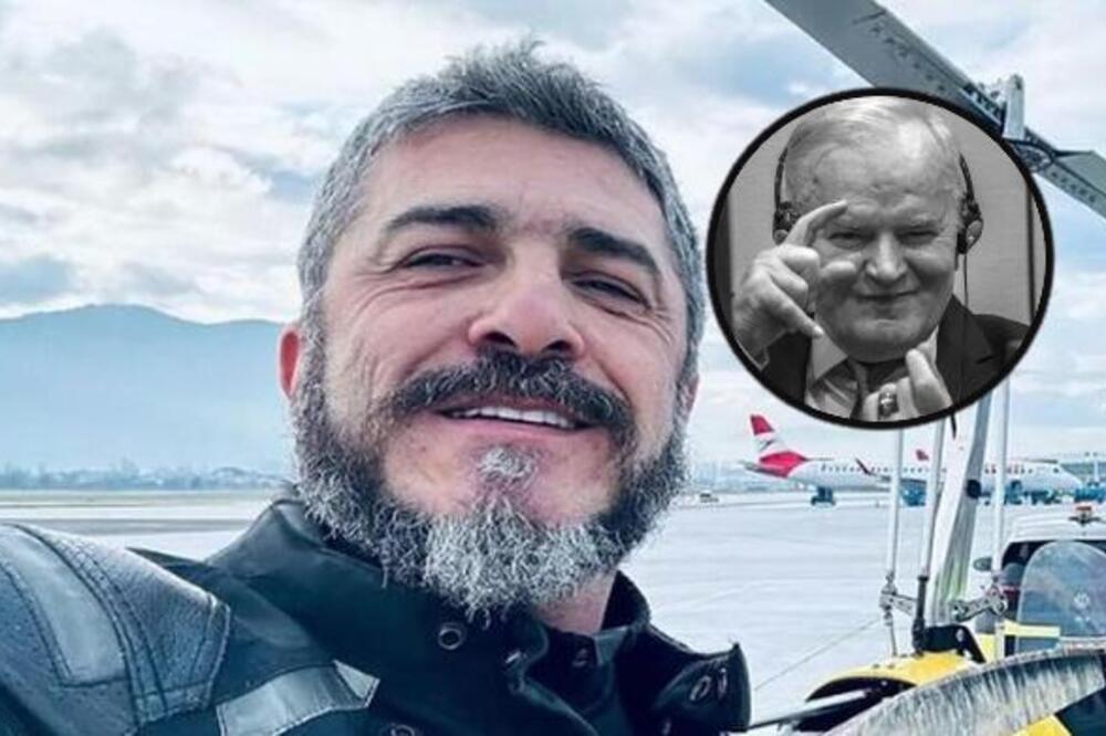 "I NAŠI NACIONALISTI SU ZLOČINCE SAHRANJIVALI KAO HEROJE" Glumca RAZAPELI zbog Srba i Mladića, pa se OPET OGLASIO!