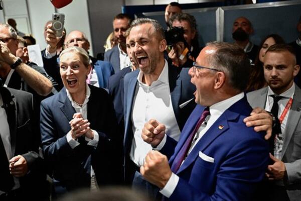 GLUMAC FILMOVA ZA ODRASLE, ČLAN PAGANSKE SEKTE, BIVŠI AGENT ŠTAZIJA... Šokantna imena na listi poslanika AfD-a!