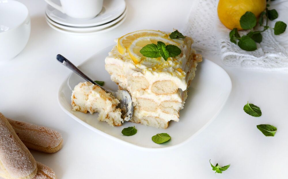 Tiramisu sa limunom, Tiramisu