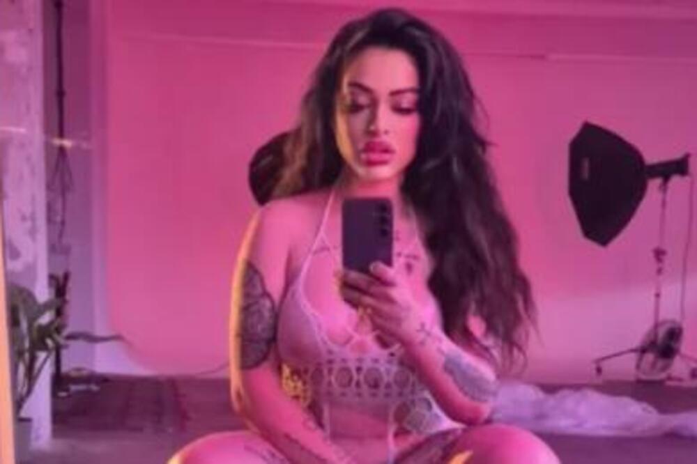 POZNATA BEOGRAĐANKA PRODAJE INTIMU PO PROMO CENI, A NEKAD JE IZGLEDALA DRUGAČIJE: Isplivali "rani radovi" (FOTO)