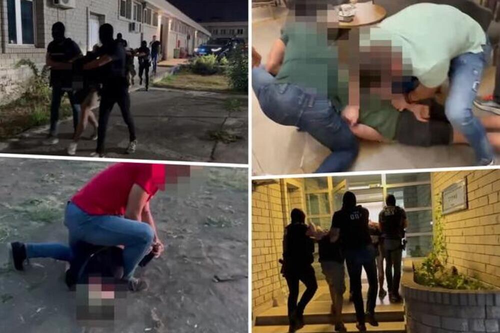 Ovako su pali reketаši u tržnom centru! Inspektori u civilu jednog zatekli u kafiću, dvojicu sačekali ispred VIDEO