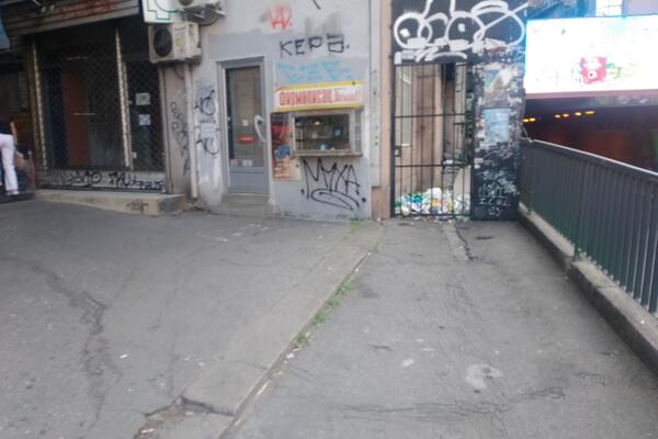 BEOGRAĐANI SE KUNU U SVOJ GRAD, A GLEDAJTE ŠTA MU RADE: Prizori sa Zelenog venca od kojih se okreće želudac (FOTO)