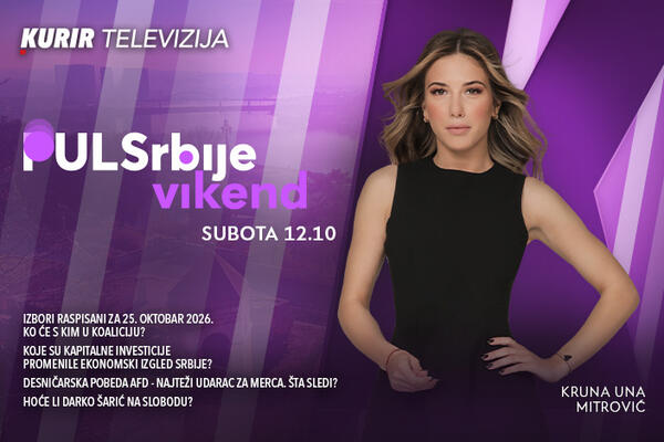 Izbori raspisani za 25. oktobar 2026. Ko će s kim u koaliciju? - današnji Puls Srbije vikend, od 12.10