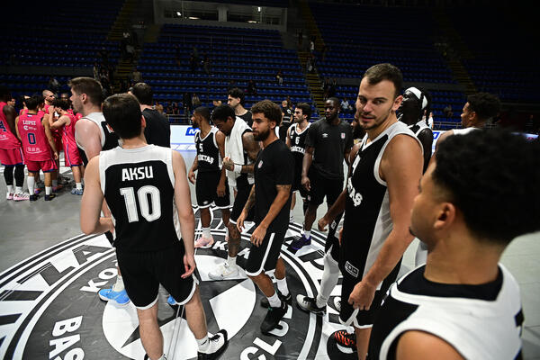 Bešiktaš razneo španski Partizan u Beogradu!