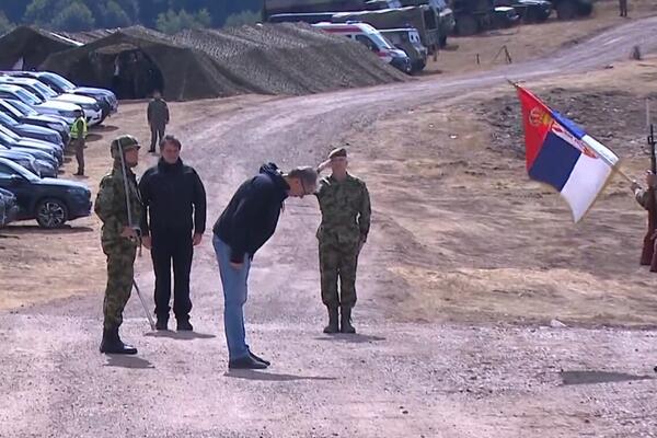 "NEBO ĆE GRMETI": VAŽNO OBAVEŠTENJE MINISTARSTVA ODBRANE!