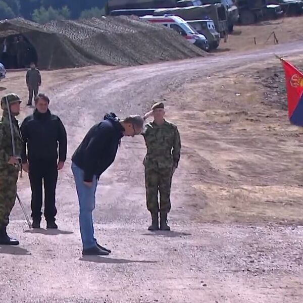 "NEBO ĆE GRMETI": VAŽNO OBAVEŠTENJE MINISTARSTVA ODBRANE!
