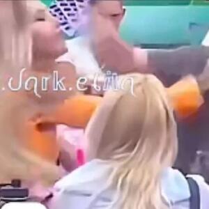 TOTALNA MAKLJAŽA U ŠIMANOVCIMA! Zbog incidenta prekinuta emisija, televizijski prenos zaustavljen, DAVILI SE UŽIVO