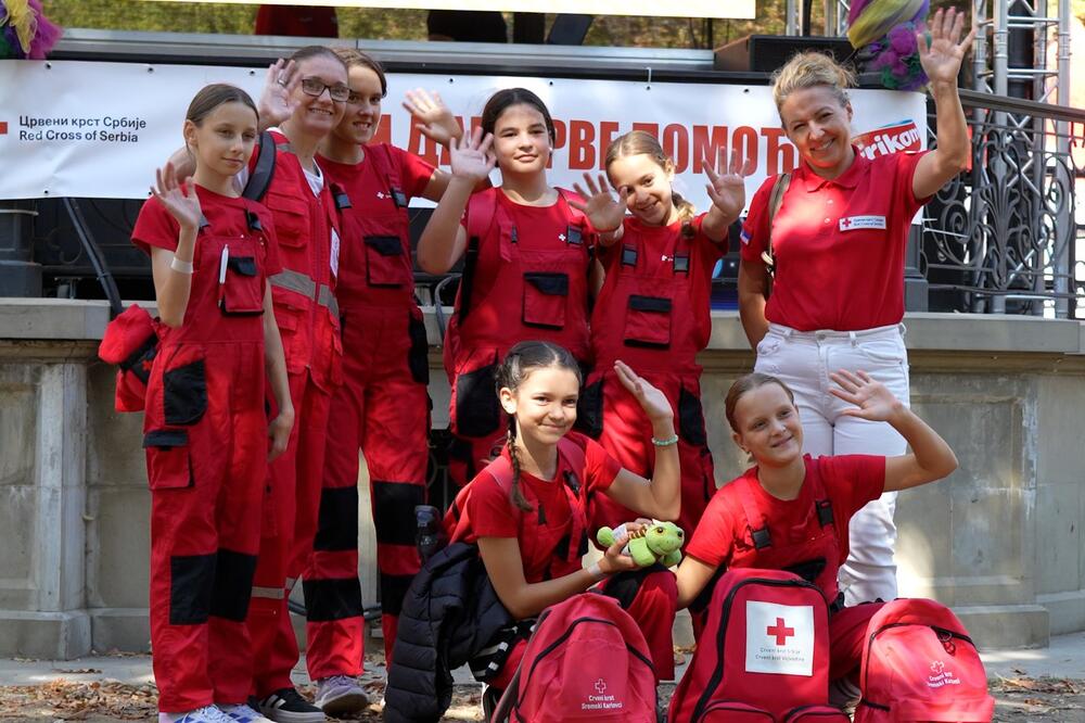&bdquo;BEOGRADSKO LETO&ldquo;: Smotra petlića prve pomoći