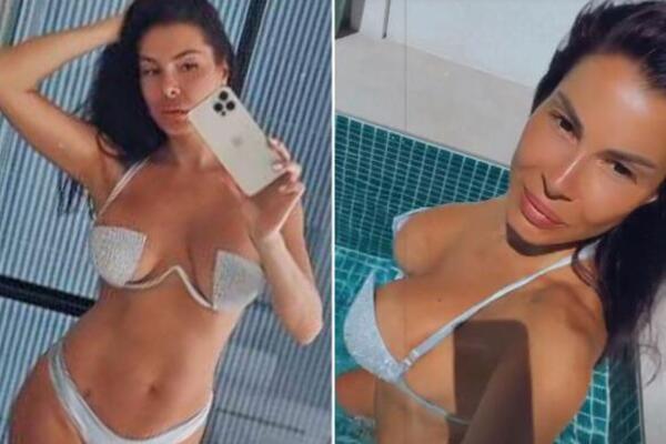 U PETOJ DECENIJI POKAZALA KAKO JOJ STOJI MIKRO BIKINI! Zbog Srpkinje pritisak SAMO SKAČE, provocira sve u 16