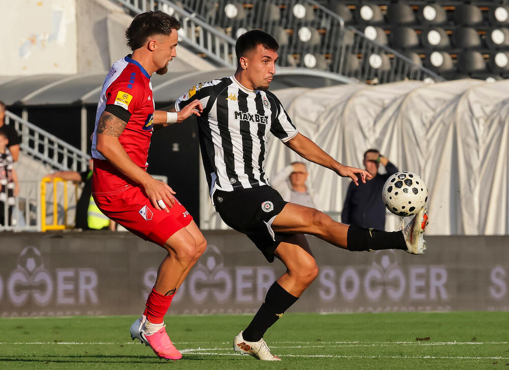 FK Partizan, FK Vojvodina