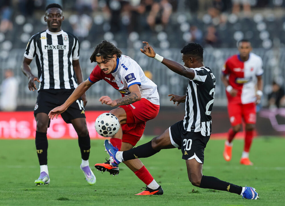 FK Partizan, FK Vojvodina