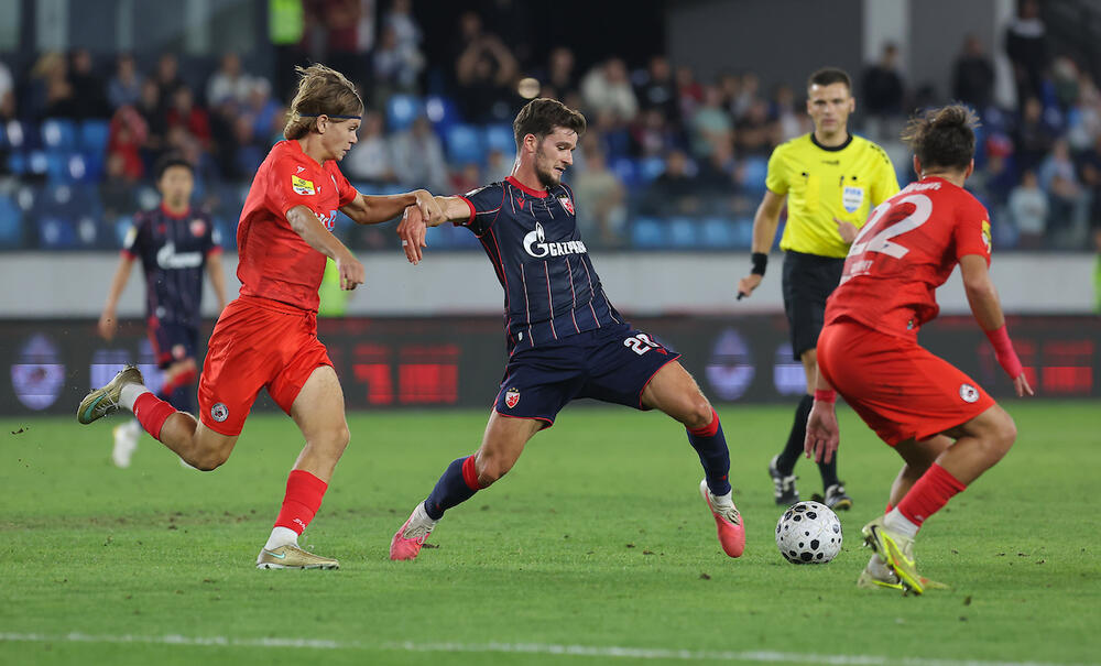 Naum Perović, Tomaš Handel, FK Crvena zvezda, FK Imt