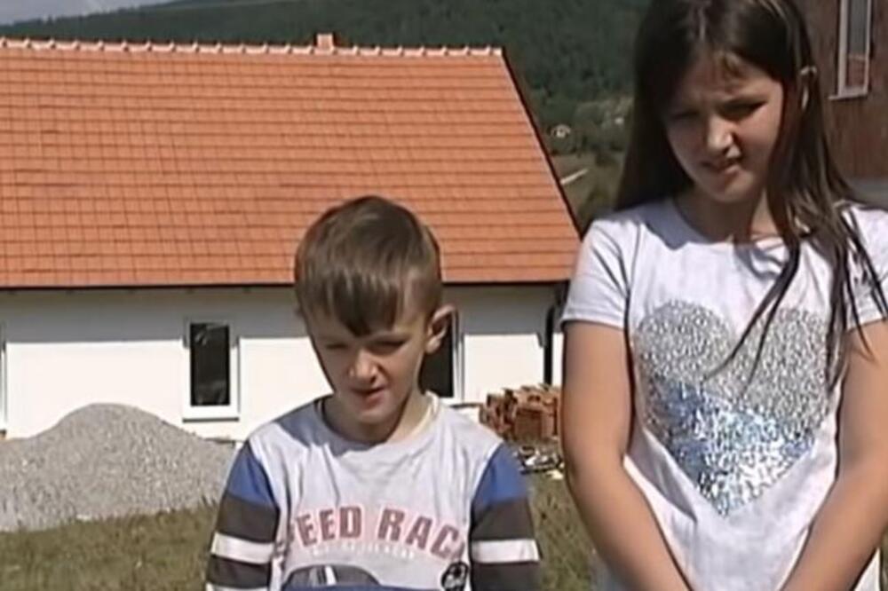 Ivan i Ljubica su preko noći ostali bez oca i oslonca: Živeli su u planinskoj zabiti, a onda se sve promenilo