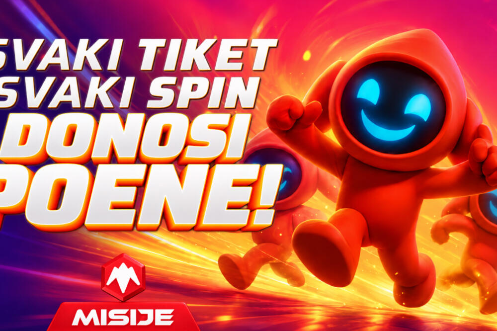 IGRAŠ KAO I UVEK, ALI SADA SVAKA IGRA VREDI VIŠE &ndash; UZ MERIDIAN MISIJE!