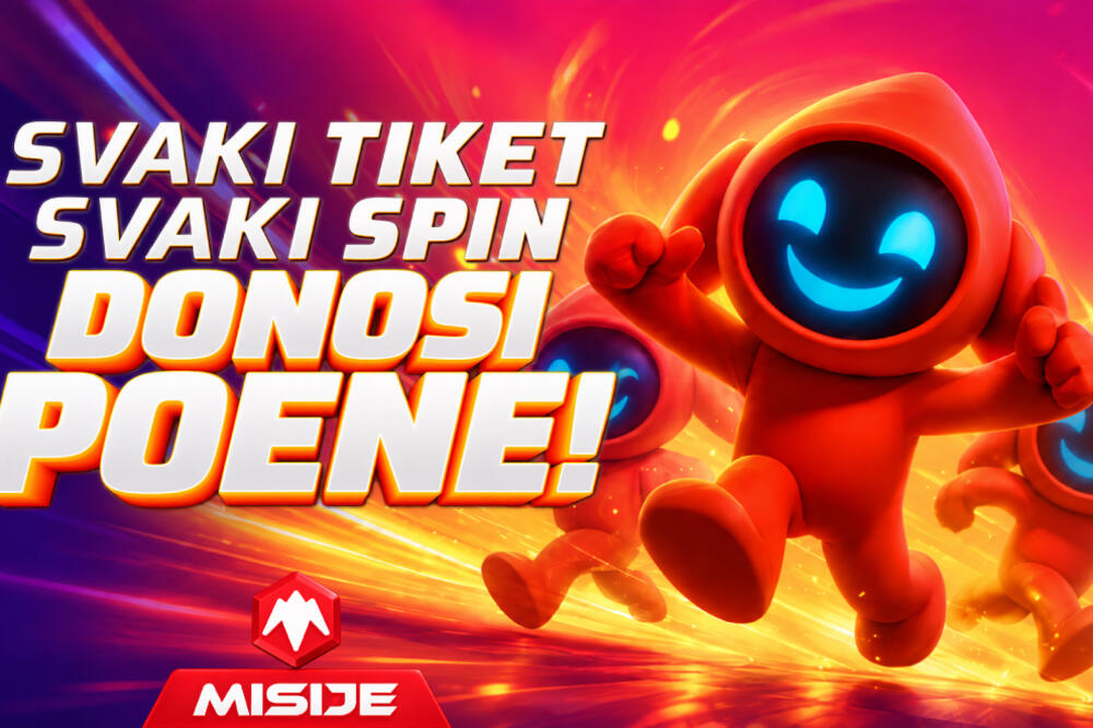 IGRAŠ KAO I UVEK, ALI SADA SVAKA IGRA VREDI VIŠE &ndash; UZ MERIDIAN MISIJE!