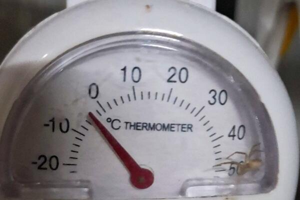 Minus stigao u Srbiju: Ljudi se smrzavaju u ovom mestu, termometar pokazao neverovatnu temperaturu