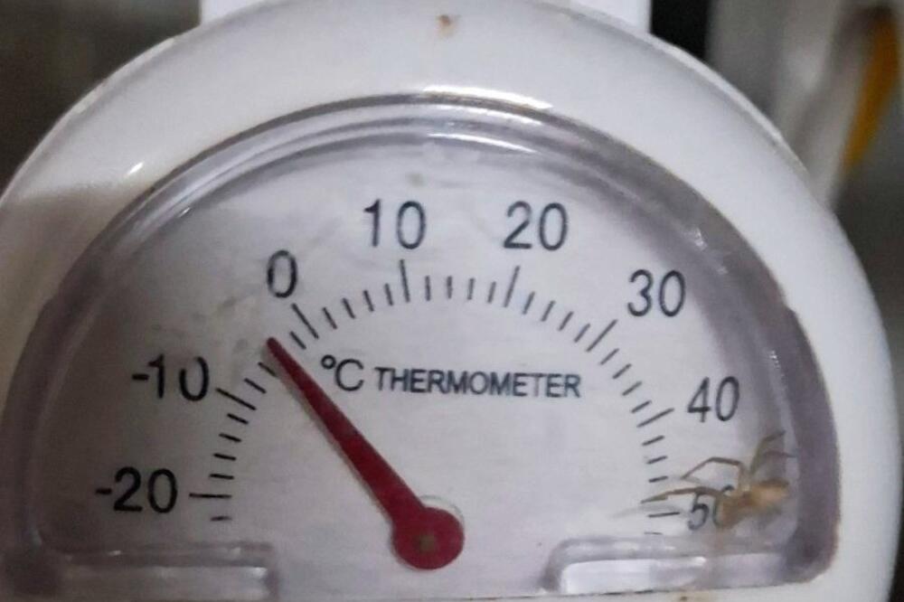 Minus stigao u Srbiju: Ljudi se smrzavaju u ovom mestu, termometar pokazao neverovatnu temperaturu