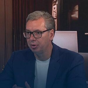 "Ceo snimak je montiran": Vučić o zvučnom topu