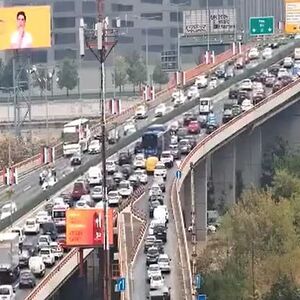 Beograđani 7 kilometara prelaze skoro pola sata: Totalni kolaps u gradu, evo gde je najkritičnije (FOTO)