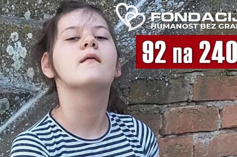 Anđela je rođena kao zdrava beba, a onda su krenule komplikacije: Ovoj veseloj devojčici je potrebna naša pomoć