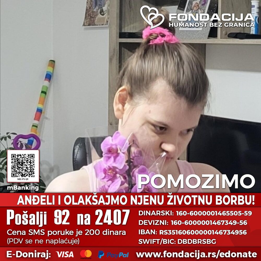 Apel za Anđelu Petrović