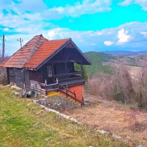 Prodaje se brvnara na Zlatiboru sa velikim placem: Cena svega 25.000 evra, jezero Vrutci na samo 900 metara (FOTO)