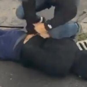 Uhapšeni "Vračarci" u centru Beograda: Pokušali da zapale lokal, evo kako su pali (VIDEO)