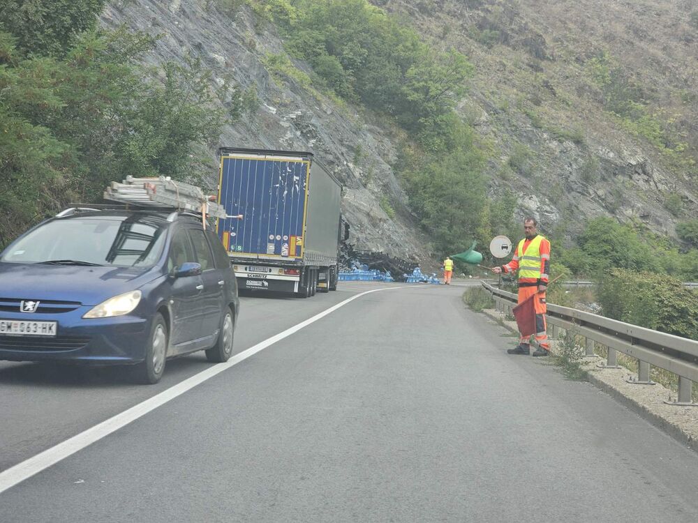 Saobraćaj, Kamion, Gornji Milanovac